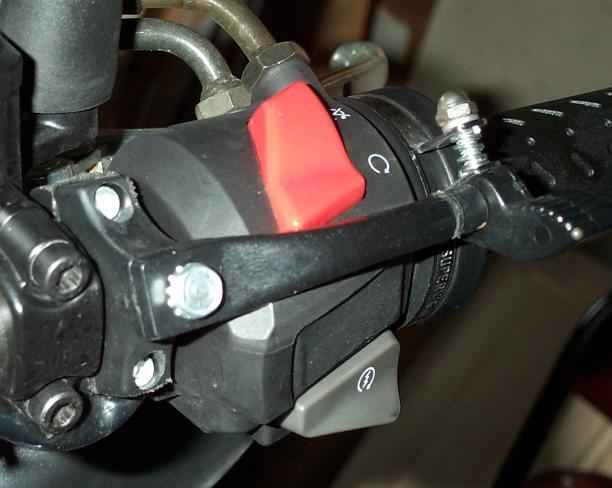 Throttle lock
